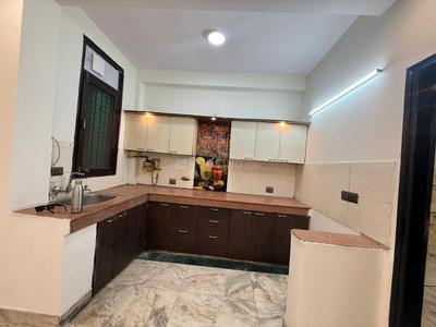 Kitchen Image of 1000 Sq.ft 2 BHK Independent House for rent in Indirapuram Ghaziabad for Rs. 22000