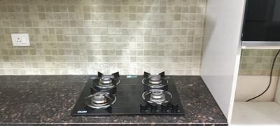 Kitchen Image of 1035 Sq.ft 2 BHK Apartment / Flat for rent in Godrej Woods, Sector 43 Noida for Rs. 50000