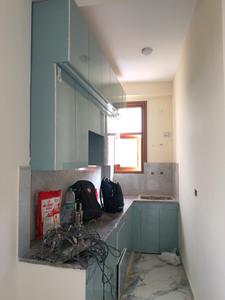 Kitchen Image of 750 Sq.ft 2 BHK Builder Floor for sale in DLF Ankur Vihar Ghaziabad for Rs. 2375098