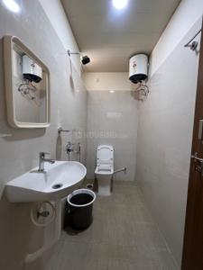 Bathroom Image of 830 Sq.ft 1 BHK Apartment / Flat for rent in Gachibowli Hyderabad for Rs. 30000