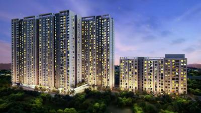 Image of 996 Sq.ft 2 BHK Apartment / Flat for sale in Krisala Aventis, Tathawade, Pune for Rs. 8100000
