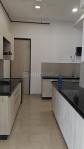 Kitchen Image of 1689 Sq.ft 3 BHK Apartment / Flat for sale in Adani Ten BKC, Bandra East Mumbai for Rs. 85000000