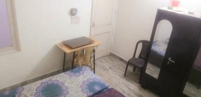Bedroom Image of 891 Sq.ft 3 BHK Builder Floor for rent in Kamla Nagar New Delhi for Rs. 21000