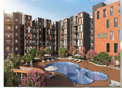 Image of 1500 Sq.ft 3 BHK Apartment / Flat for sale in TVS Emerald Verde Vista, Padur, Chennai for Rs. 10800000