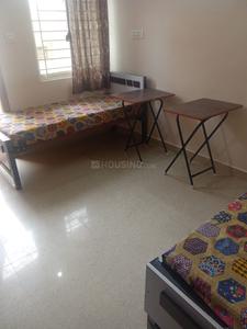 Bedroom Image of S.L.N Studio rooms for boys in Kadubeesanahalli, Bangalore