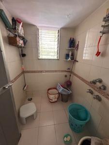 Bathroom Image of 610 Sq.ft 1 BHK Apartment / Flat for rent in Anand Vastu Anand, Kalwa Thane for Rs. 21000