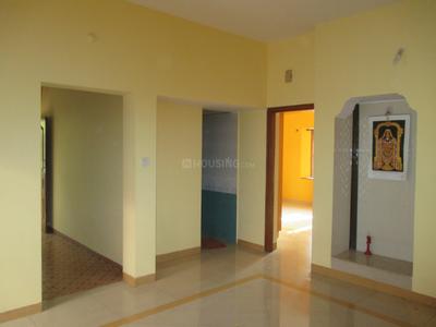 Hall Image of 700 Sq.ft 1 BHK Independent House for rent in Sanjaynagar Bengaluru for Rs. 23000