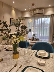 Hall Image of 555 Sq.ft 1 BHK Apartment / Flat for sale in Godrej Riviera Phase 1, Kalyan West Kalyan for Rs. 3900000