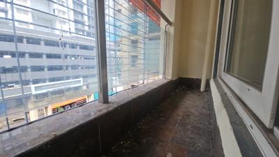 Balcony Image of 1298 Sq.ft 2.5 BHK Apartment / Flat for rent in Hi Tech Springdale, Kalamboli Navi Mumbai for Rs. 30000
