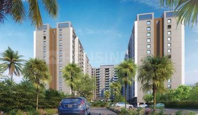 Image of 887 Sq.ft 2 BHK Apartment / Flat for sale in Destination Mangalam Marvel, Charholi Budruk, Pune for Rs. 5200000