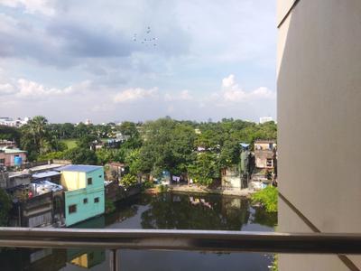 Bedroom Two Image of 1080 Sq.ft 2 BHK Apartment / Flat for sale in Sarada Pally Kolkata for Rs. 5800000
