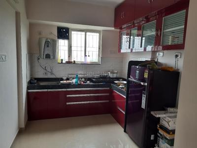 Kitchen Image of 454 Sq.ft 1 BHK Apartment / Flat for sale in Undri Pune for Rs. 3300000