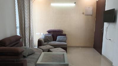 Living Room Image of 607 Sq.ft 2 BHK Apartment / Flat for rent in Prateek Grand City, Siddharth Vihar Ghaziabad for Rs. 27000