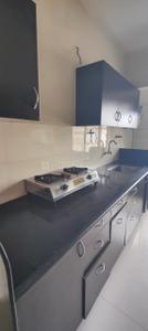 Kitchen Image of 1000 Sq.ft 2 BHK Apartment / Flat for rent in Karma Recidency, Pathardi Phata Nashik for Rs. 17000