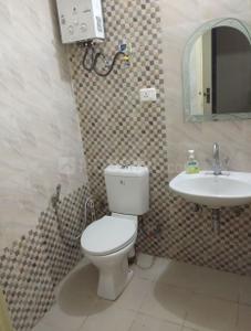Bathroom Image of 500 Sq.ft 1 BHK Apartment / Flat for sale in Terra Heritage, Sector 51 Bhiwadi for Rs. 1600000