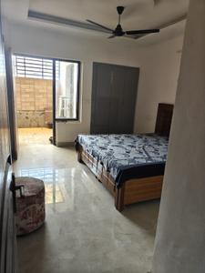 Bedroom Image of 700 Sq.ft 3 BHK Apartment / Flat for rent in Gillco Palms, Sector 115 Mohali for Rs. 22000