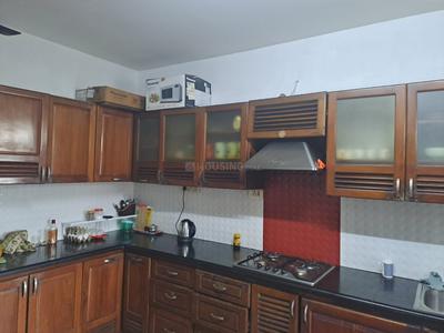 Kitchen Image of 2000 Sq.ft 3 BHK Apartment / Flat for sale in Ernakulam North Kochi for Rs. 15500000