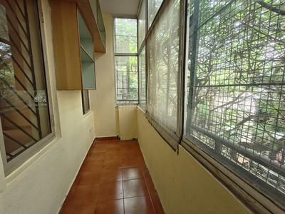 Balcony Image of 1250 Sq.ft 2 BHK Apartment / Flat for rent in Malleswaram Bengaluru for Rs. 42000