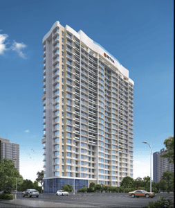 Image of 485 Sq.ft 1 BHK Apartment / Flat for sale in Marine View, Borivali West, Mumbai for Rs. 9500000