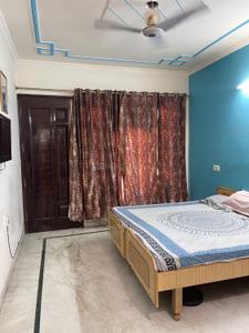 Bedroom Image of 1300 Sq.ft 1 BHK Builder Floor for rent in Sector 59 Mohali for Rs. 20000