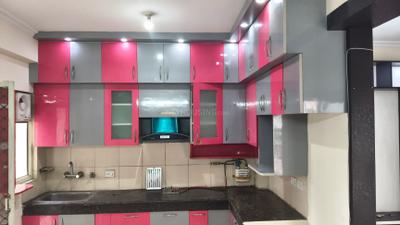 Kitchen Image of 975 Sq.ft 2 BHK Apartment / Flat for sale in Panchsheel Pinnacle Phase 2 Tower F1 Part Of Panc, Noida Extension Greater Noida for Rs. 7700000