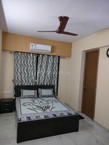 Bedroom Image of 1450 Sq.ft 3 BHK Apartment / Flat for rent in Shaligram Prime, South Bopal Ahmedabad for Rs. 45000