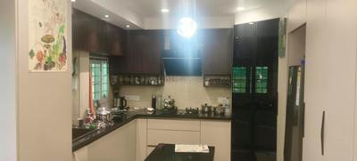 Kitchen Image of 1500 Sq.ft 3 BHK Apartment / Flat for sale in Thrippunithura Kochi for Rs. 7600000