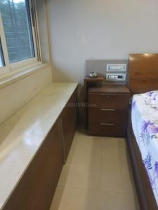 Bedroom Image of 650 Sq.ft 1 BHK Apartment / Flat for rent in Lok Gaurav Complex, Vikhroli West Mumbai for Rs. 48000