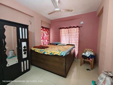Bedroom Image of 1000 Sq.ft 2 BHK Apartment / Flat for sale in Gotri Vadodara for Rs. 3100000