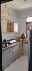 Kitchen Image of 1050 Sq.ft 2 BHK Builder Floor for sale in Sanganer Jaipur for Rs. 1750000