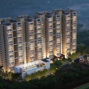 Building Image of 1695 Sq.ft 3 BHK Apartment / Flat for sale in DN Fairytale Extension, Madanpur Bhubaneswar for Rs. 13000000