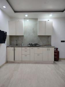 Kitchen Image of 1000 Sq.ft 2 BHK Builder Floor for sale in Safdarjung Enclave New Delhi for Rs. 19800000