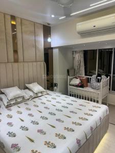 Bedroom Image of 950 Sq.ft 2 BHK Apartment / Flat for sale in Evershine Greens, Andheri West Mumbai for Rs. 26000000