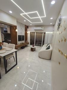 Hall Image of 381 Sq.ft 1 BHK Apartment / Flat for sale in Mauli Pride 1 BCDE, Malad East Mumbai for Rs. 7500000