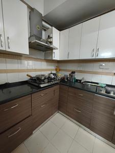 Kitchen Image of 1310 Sq.ft 3 BHK Apartment / Flat for sale in Unitech Uniworld Gardens 2, Sector 47 Gurgaon for Rs. 19000000