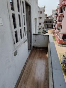 Balcony Image of 950 Sq.ft 2 BHK Builder Floor for rent in Pahari Village Patna for Rs. 9000