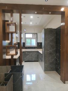 Kitchen Image of 2100 Sq.ft 4 BHK Builder Floor for sale in Green Field Colony Faridabad for Rs. 18500000