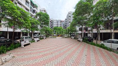 Image of 1125 Sq.ft 2 BHK Apartment / Flat for sale in New Maninagar, Ahmedabad for Rs. 3800000