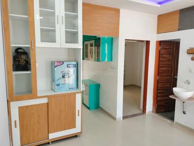 Bedroom Image of 680 Sq.ft 3 BHK Duplex for rent in New Waghodia Road Vadodara for Rs. 13000