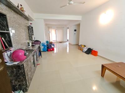 Hall Image of 1500 Sq.ft 3 BHK Apartment / Flat for rent in Nagondanahalli Bengaluru for Rs. 40000