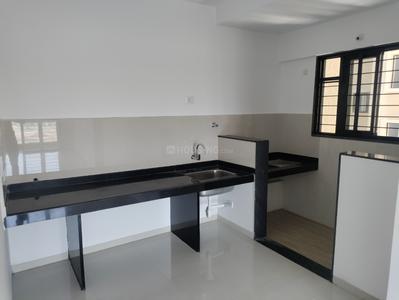 Kitchen Image of 1450 Sq.ft 3 BHK Apartment / Flat for sale in Kohinoor Sportsville, Maan Pune for Rs. 13500000