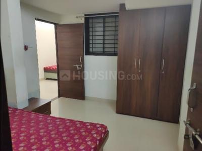 Bedroom Image of 1000 Sq.ft 3 BHK Independent House for rent in Sampat Hills, Bhicholi Mardana Indore for Rs. 25000