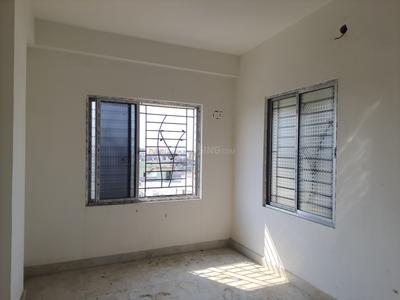 Bedroom Image of 1000 Sq.ft 2 BHK Apartment / Flat for sale in Baguiati Kolkata for Rs. 4200000