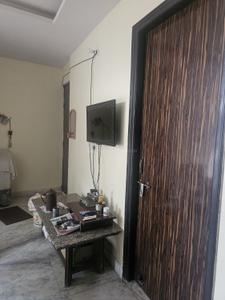 Living Room Image of 900 Sq.ft 2.5 BHK Builder Floor for sale in Ramesh Nagar New Delhi for Rs. 6900000