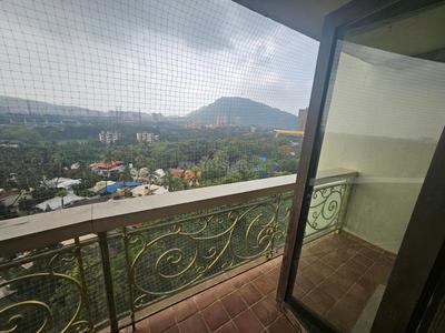 Balcony Image of 2560 Sq.ft 4 BHK Apartment / Flat for sale in Raheja Acropolis, Chembur Mumbai for Rs. 95000000