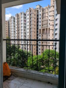 Living Room Image of 650 Sq.ft 2 BHK Apartment / Flat for sale in Shapoorji Pallonji Shukhobrishti Spriha Phase 9 , New Town Kolkata for Rs. 3400000