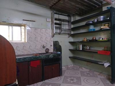 Kitchen Image of 900 Sq.ft 1 RK Independent House for rent in Kamathe Mala Pune for Rs. 11000