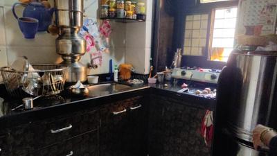 Kitchen Image of 400 Sq.ft 1 BHK Apartment / Flat for sale in Belapur CBD Navi Mumbai for Rs. 8800000