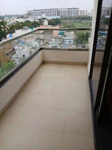Balcony Image of 1400 Sq.ft 3 BHK Apartment / Flat for rent in Navkar Golden Sky, Vishal Nagar Raipur for Rs. 34999