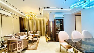 Hall Image of 1755 Sq.ft 3 BHK Apartment / Flat for sale in Singhpura Zirakpur for Rs. 10200000